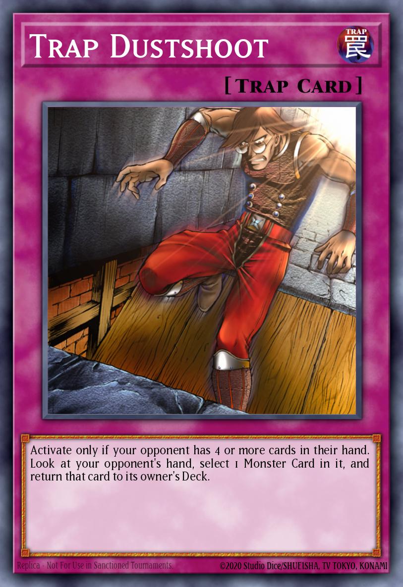 Trap Dustshoot - Rarity Collection 5 Yu-Gi-Oh! spoiler