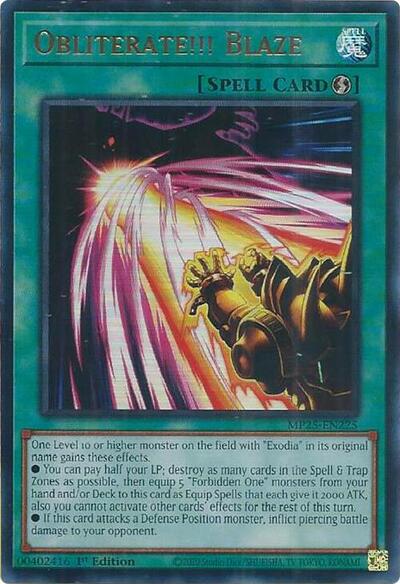 Obliterate!!! Blaze