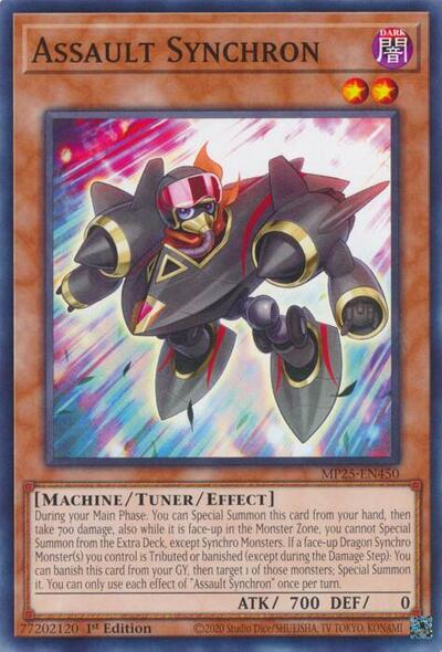Assault Synchron