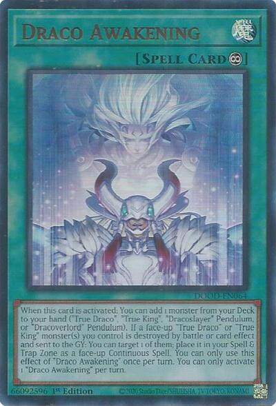 Draco Awakening