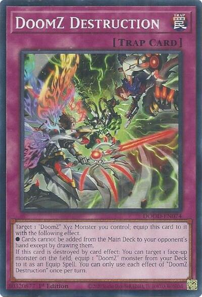 DoomZ Destruction