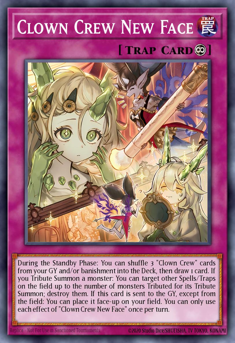 Clown Crew New Face - Blazing Dominion Yu-Gi-Oh! spoiler
