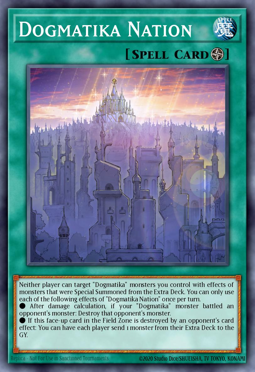 Dogmatika Nation - Rarity Collection 5 Yu-Gi-Oh! spoiler