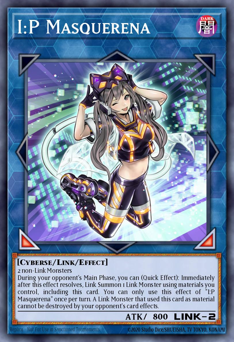 I:P Masquerena - Legendary Modern Decks 2026 Yu-Gi-Oh! spoiler
