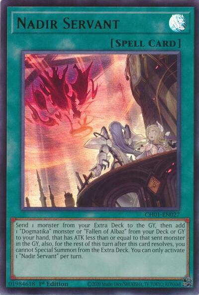 Nadir Servant