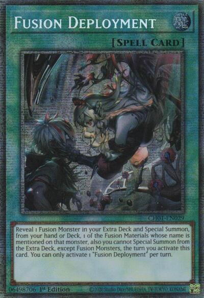 Fusion Deployment (Starlight Rare)