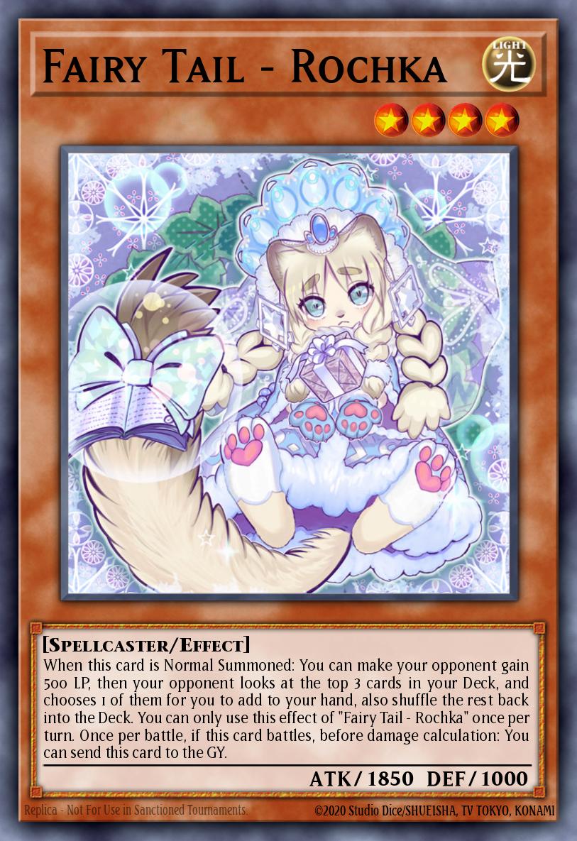 Fairy Tail - Rochka - Battles of Legend: Glorious Gallery Yu-Gi-Oh! spoiler