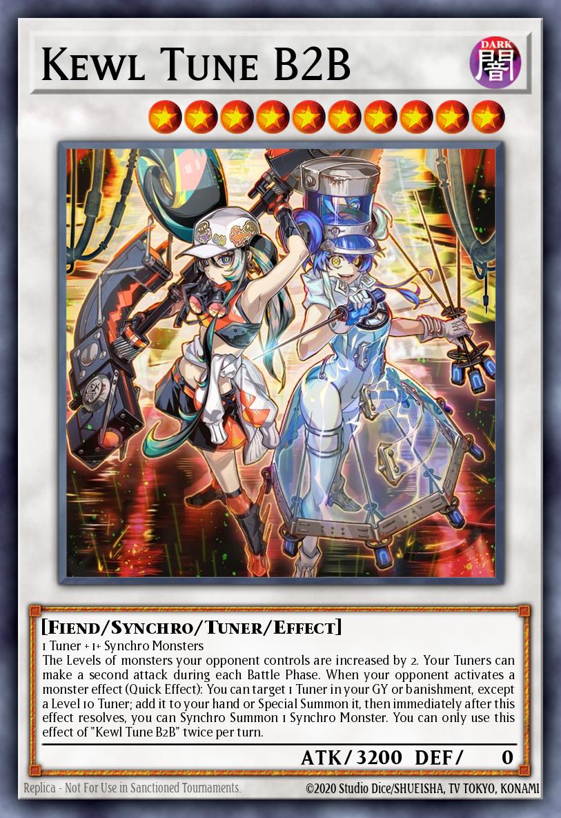 Kewl Tune B2B - Blazing Dominion Yu-Gi-Oh! spoiler
