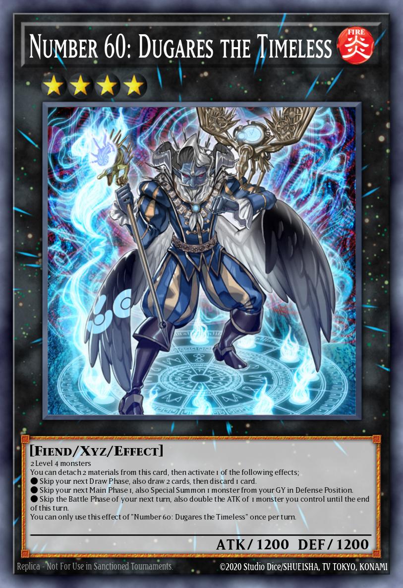 Number 60: Dugares the Timeless - Legendary Modern Decks 2026 Yu-Gi-Oh! spoiler
