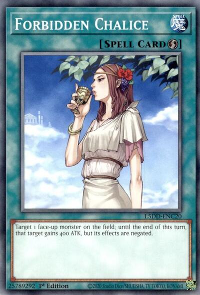 Forbidden Chalice