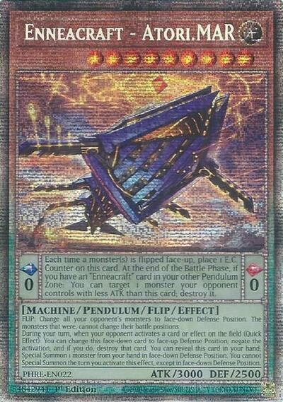 Enneacraft - Atori.MAR (Starlight Rare)
