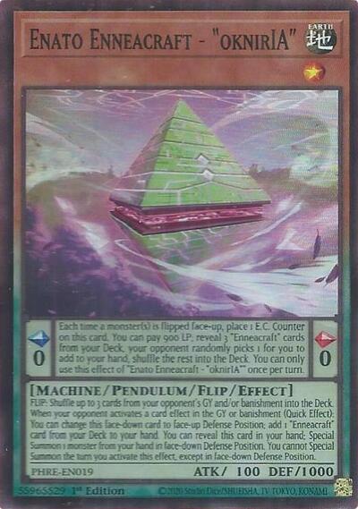 Enato Enneacraft - "oknirIA" (Super Rare)