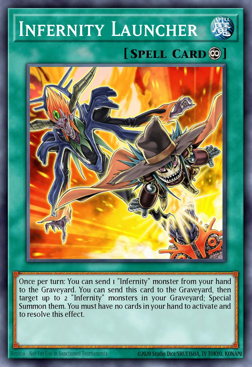 Infernity Launcher - Rarity Collection 5 Yu-Gi-Oh! spoiler