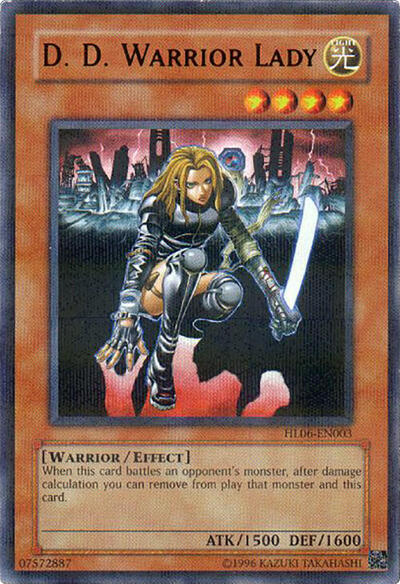 D.D. Warrior Lady