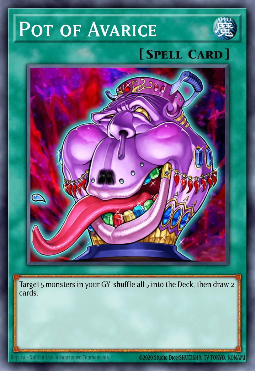 Pot of Avarice - Rarity Collection 5 Yu-Gi-Oh! spoiler
