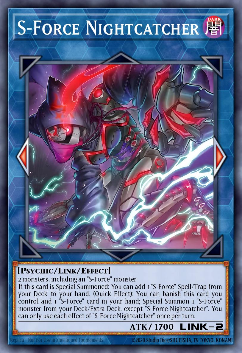 S-Force Nightcatcher - Chaos Origins Yu-Gi-Oh! spoiler