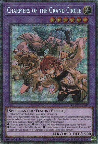 Charmers of the Grand Circle (Starlight Rare)