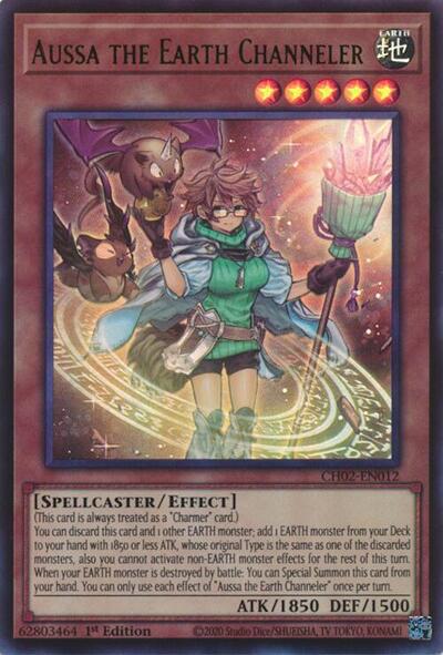 Aussa the Earth Channeler