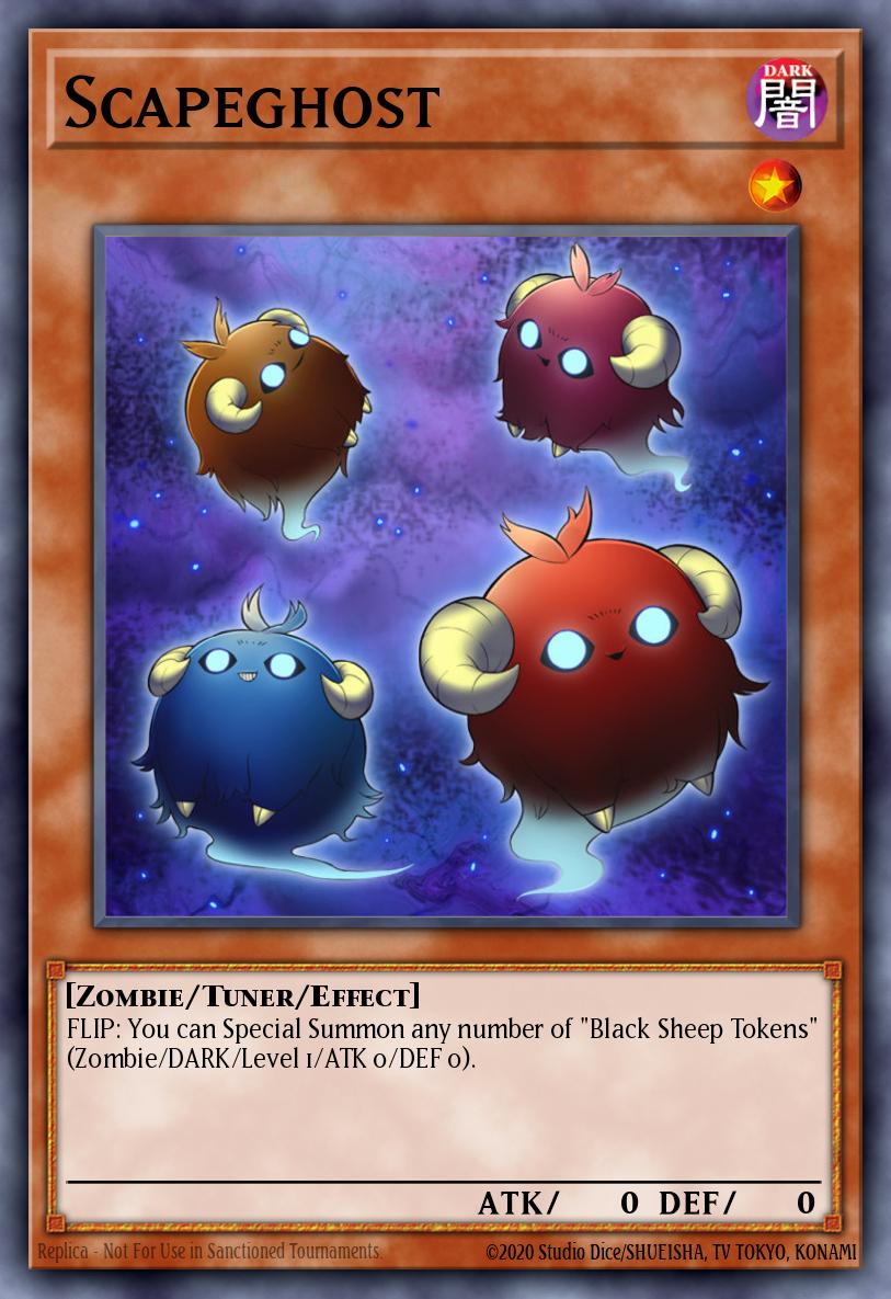 Scapeghost - Ultimate Tournament Pack 1 Yu-Gi-Oh! spoiler