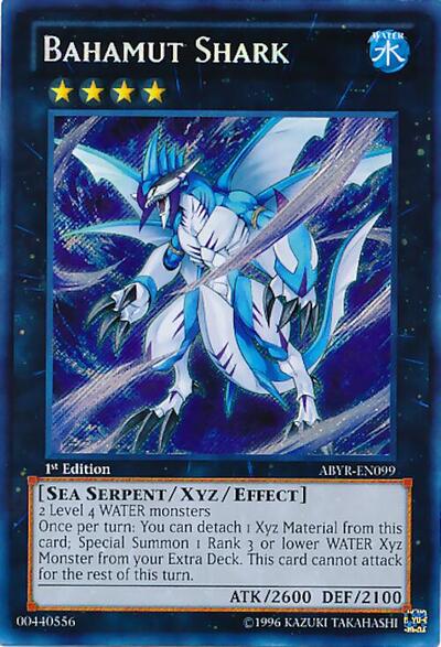 Bahamut Shark