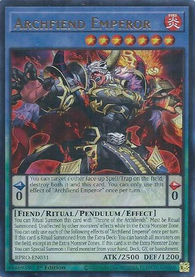Archfiend Emperor