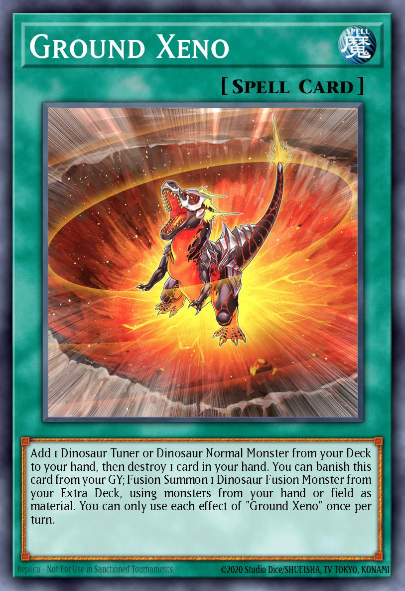 Ground Xeno - Battles of Legend: Glorious Gallery Yu-Gi-Oh! spoiler
