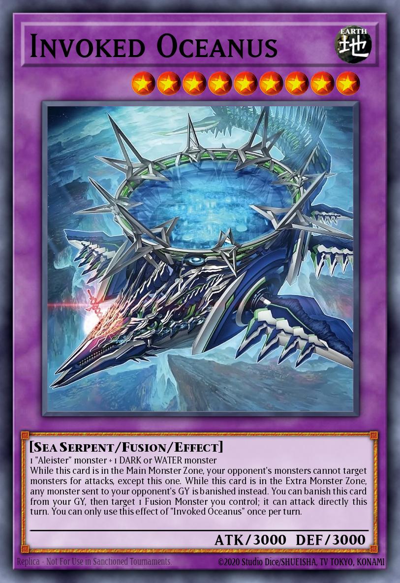 Invoked Oceanus - Chaos Origins Yu-Gi-Oh! spoiler
