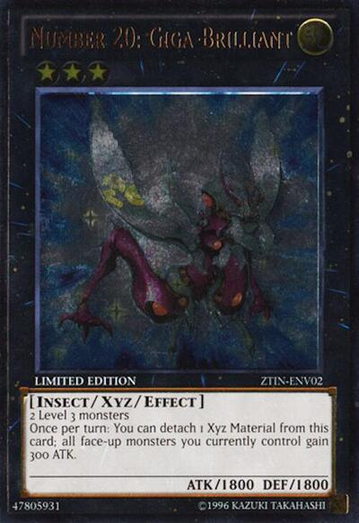 Number 20: Giga-Brilliant (UTR)