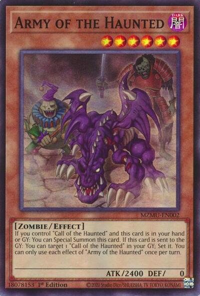 Army of the Haunted