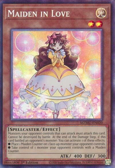 Maiden in Love (Collector's Rare)
