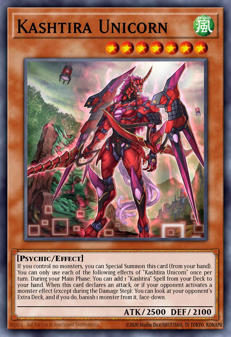 Kashtira Unicorn - Rarity Collection 5 Yu-Gi-Oh! spoiler