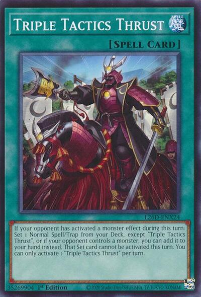 Triple Tactics Thrust - L26D-ENX24