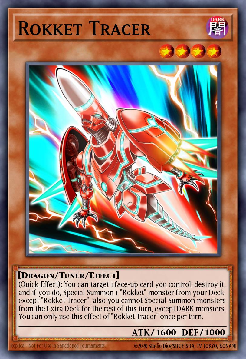 Rokket Tracer - Rarity Collection 5 Yu-Gi-Oh! spoiler