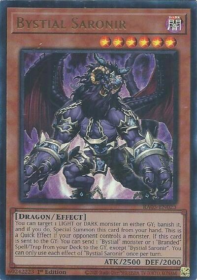 Bystial Saronir (Ultra Rare)