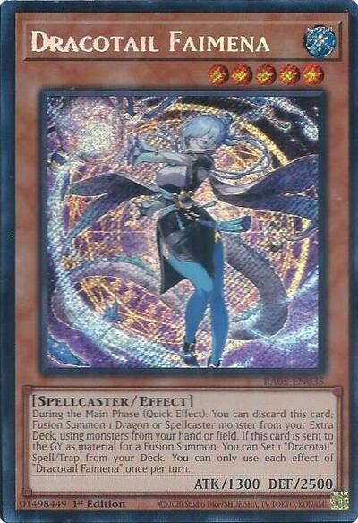 Dracotail Faimena (Secret Rare)