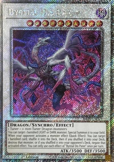 Bystial Dis Pater (Platinum Secret Rare)