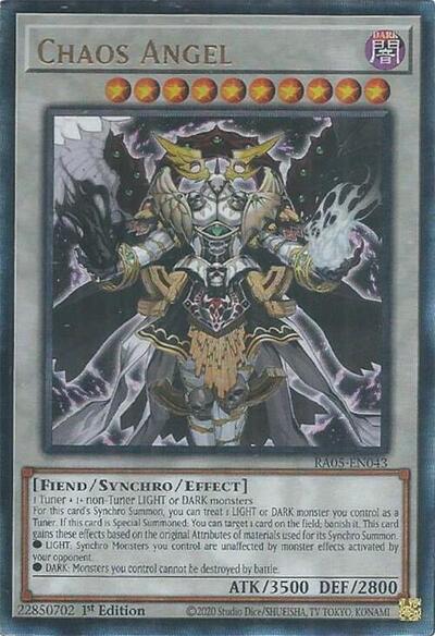 Chaos Angel (Ultimate Rare)