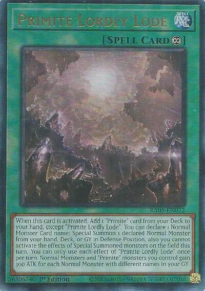 Primite Lordly Lode (Ultimate Rare)