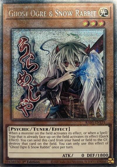 Ghost Ogre & Snow Rabbit (Starlight Rare)