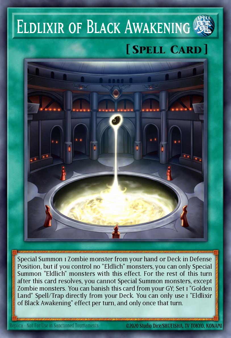 Eldlixir of Black Awakening - Rarity Collection 5 Yu-Gi-Oh! spoiler