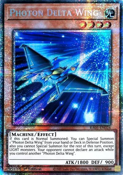 Photon Delta Wing (Starlight Rare)