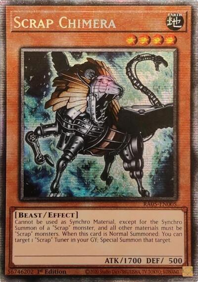 Scrap Chimera (Starlight Rare)