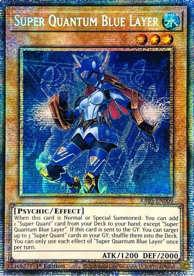 Super Quantum Blue Layer (Starlight Rare)
