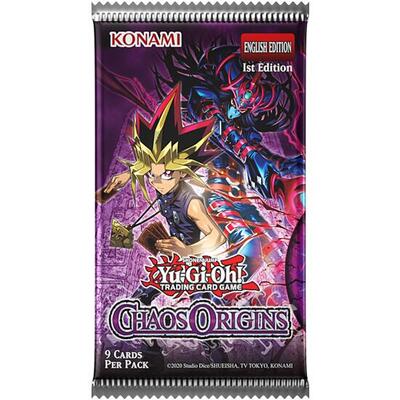 Chaos Origins Booster Pack [1st Edition] - Chaos Origins Yu-Gi-Oh! spoiler