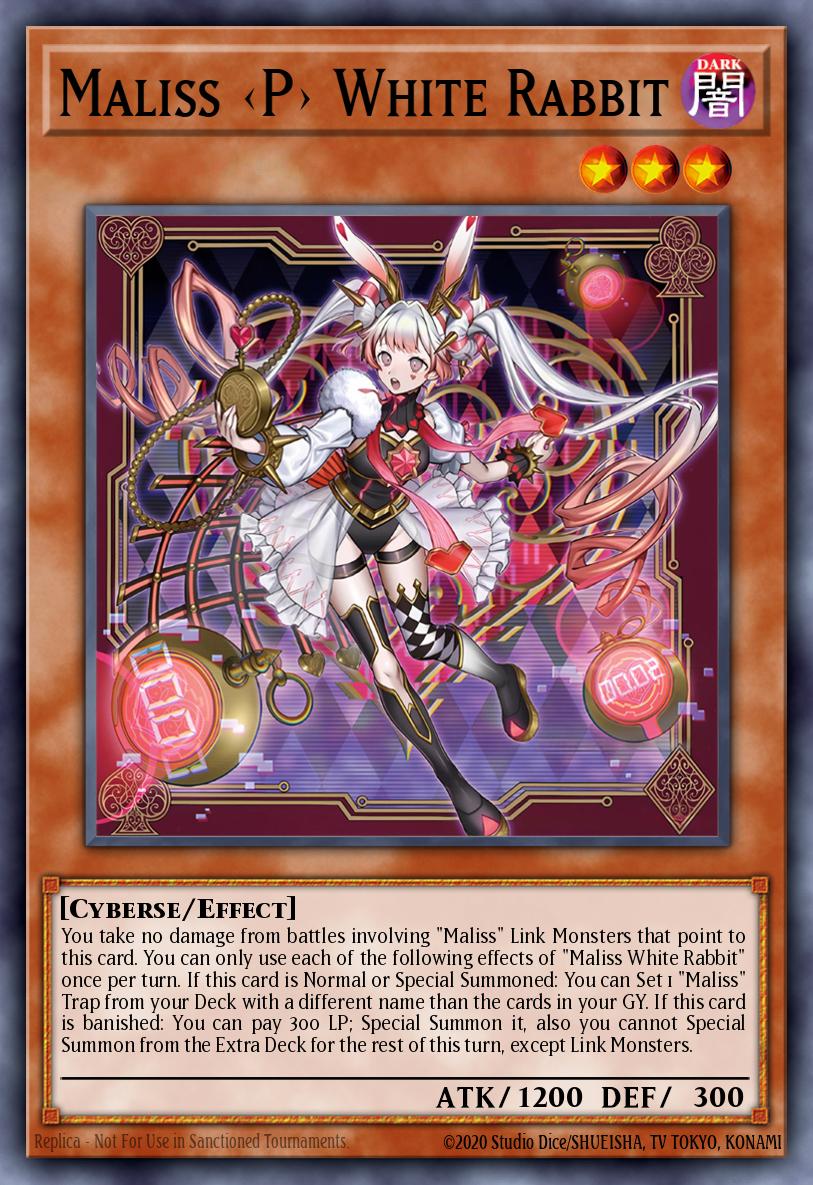 Maliss <P> White Rabbit - Rarity Collection 5 Yu-Gi-Oh! spoiler