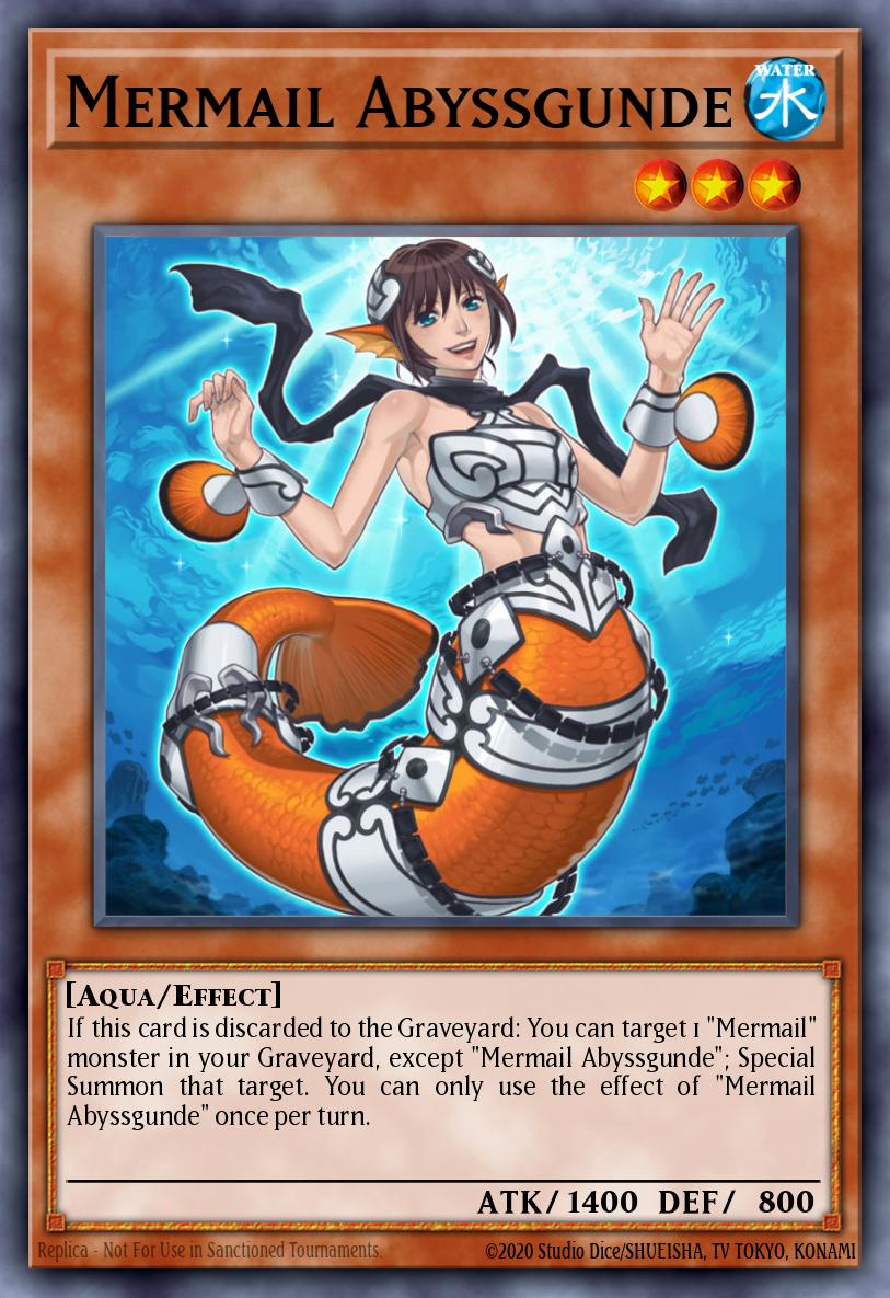 Mermail Abyssgunde - Battles of Legend: Glorious Gallery Yu-Gi-Oh! spoiler