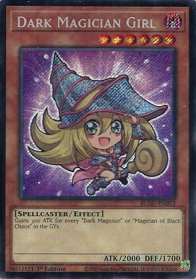 Dark Magician Girl - Battles of Legend: Glorious Gallery Yu-Gi-Oh! spoiler