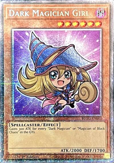 Dark Magician Girl (Starlight Rare) - Battles of Legend: Glorious Gallery Yu-Gi-Oh! spoiler