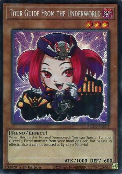Tour Guide From the Underworld - Battles of Legend: Glorious Gallery Yu-Gi-Oh! spoiler