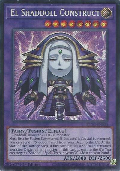 El Shaddoll Construct - Battles of Legend: Glorious Gallery Yu-Gi-Oh! spoiler
